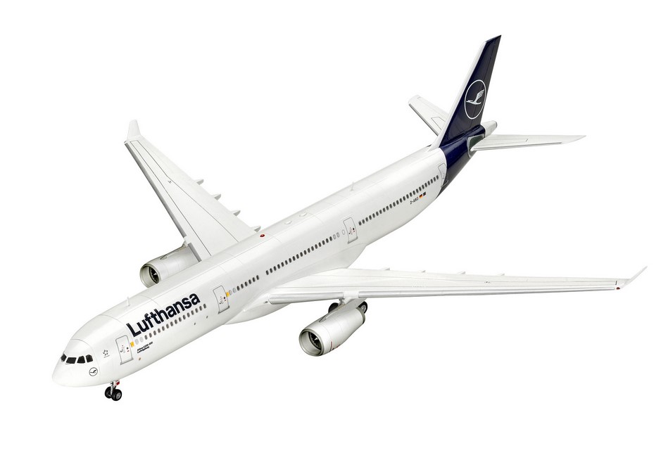 Revell 03816 Airbus A330-300 Lufthansa 'New Livery'