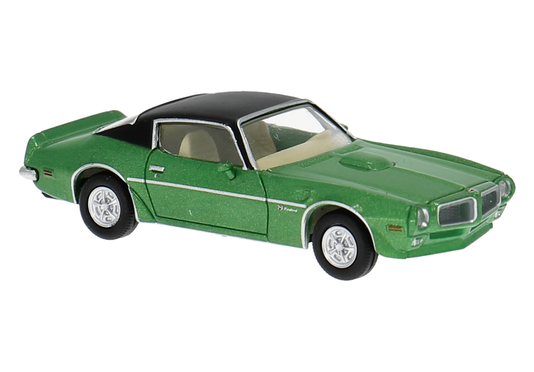 18078 Pontiac Firebird grün/Dach schwarz