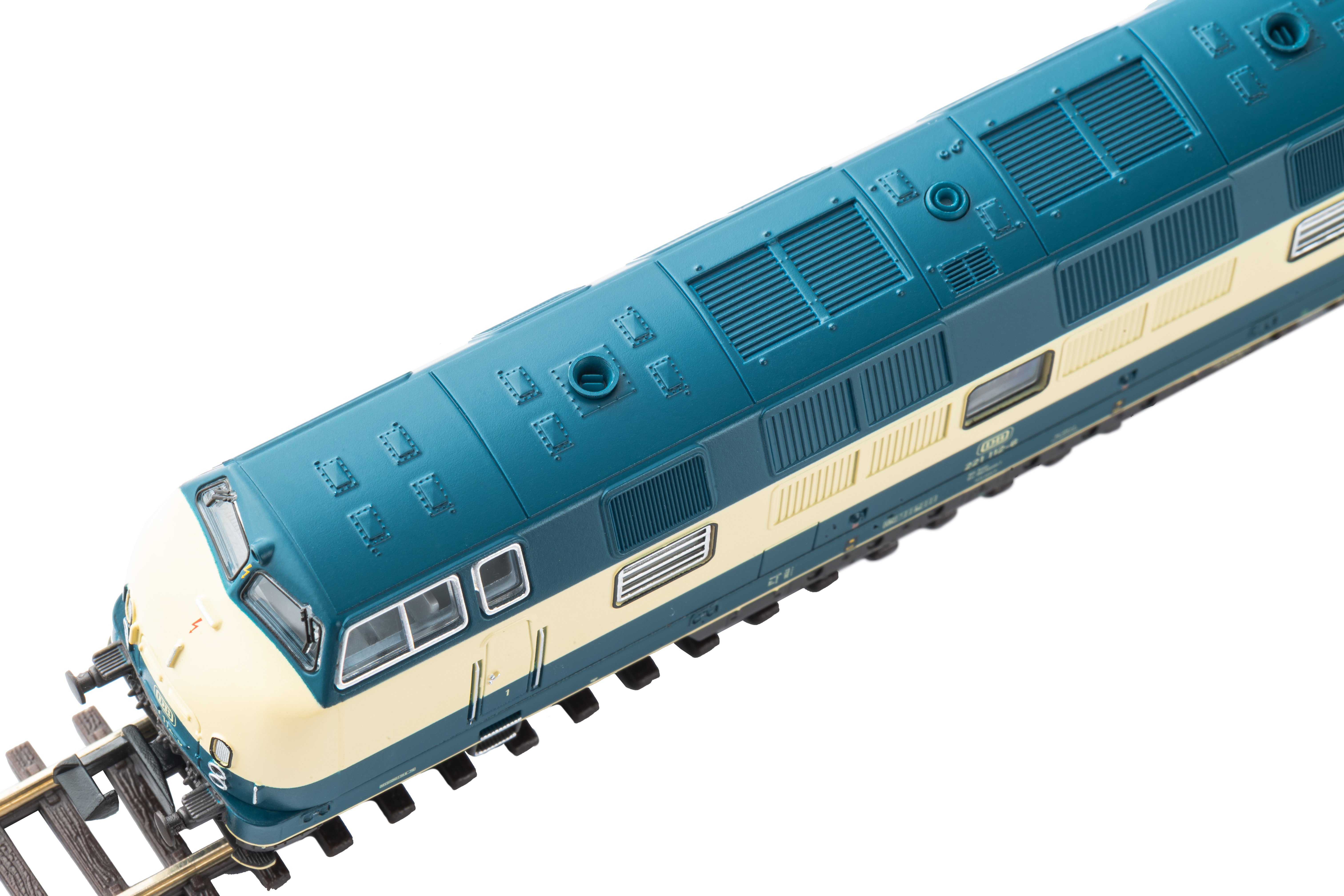40512 DB Diesellok BR 221 ozeanblau/beige Ep.4