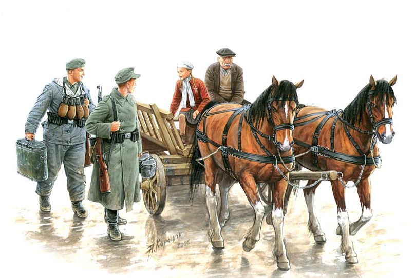MB3538 Somewhere in Europa 1944