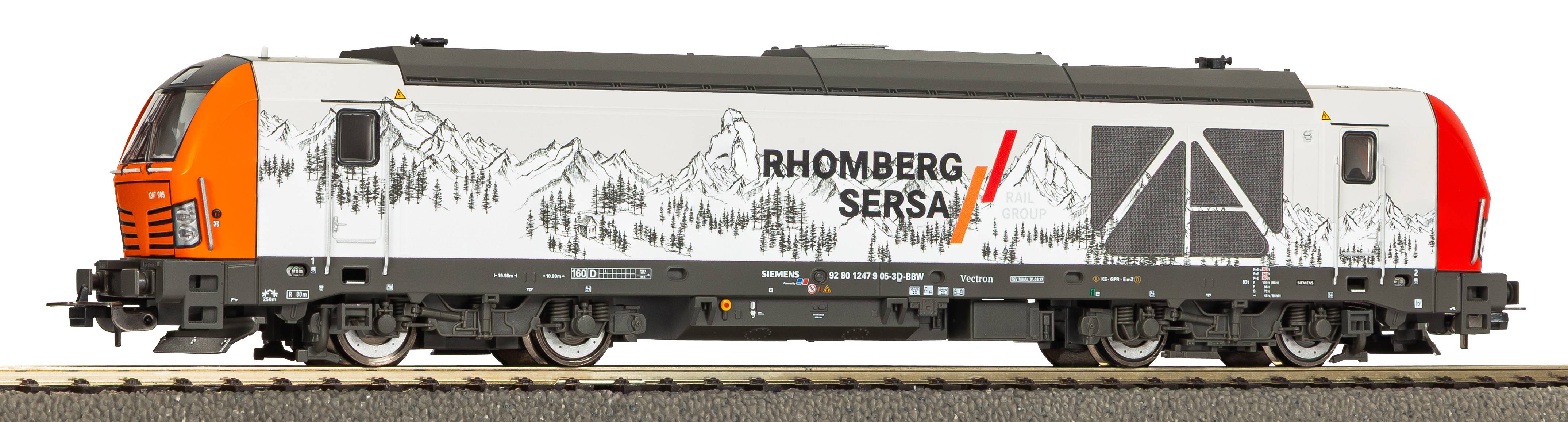 59124 Sersa Diesellok BR 247 Ep. 6