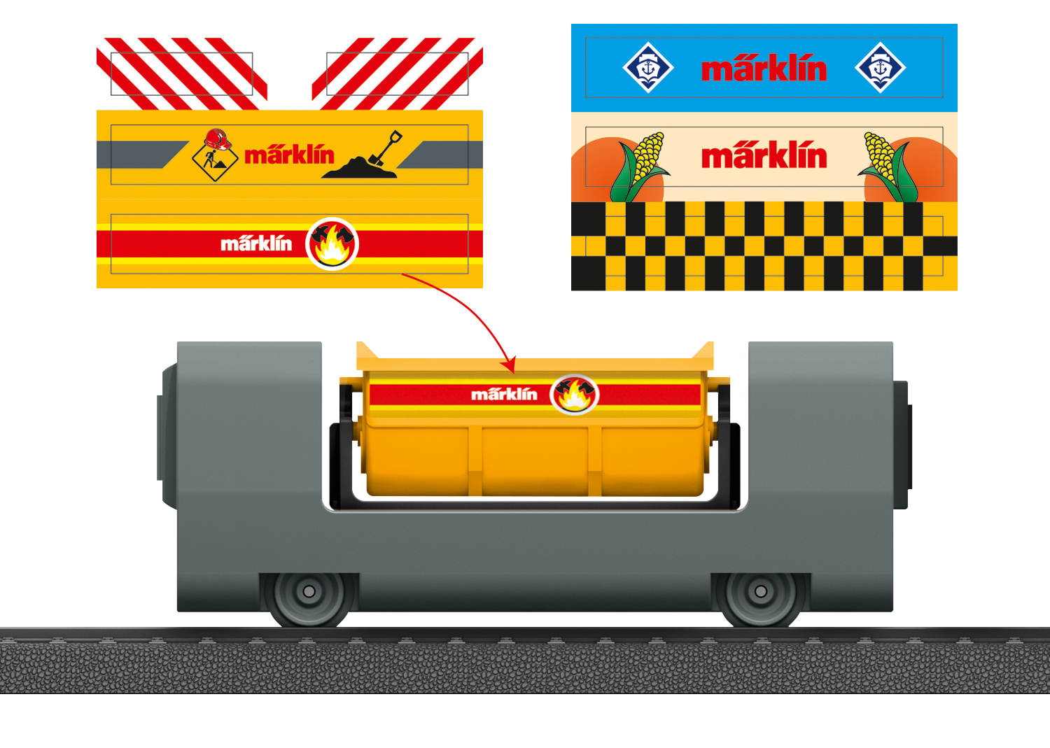 44141 Kippwagen my World