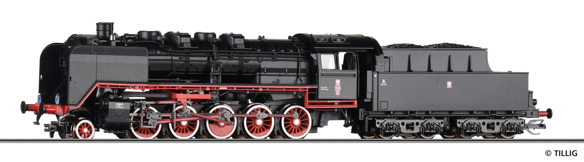04294 Dampflok Reihe Ty5 der PKP
