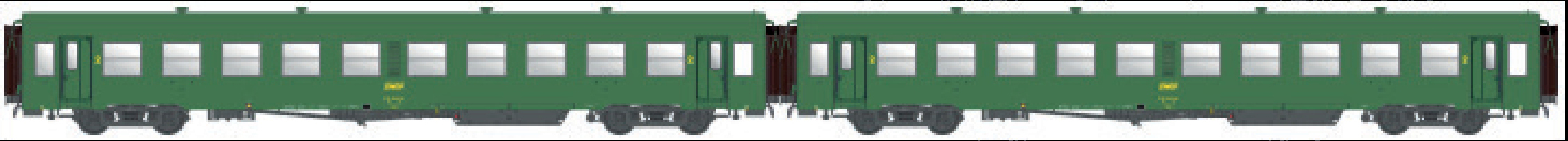MW40022 SNCF Personenwagen-Set USIBmyfi Ep.4a