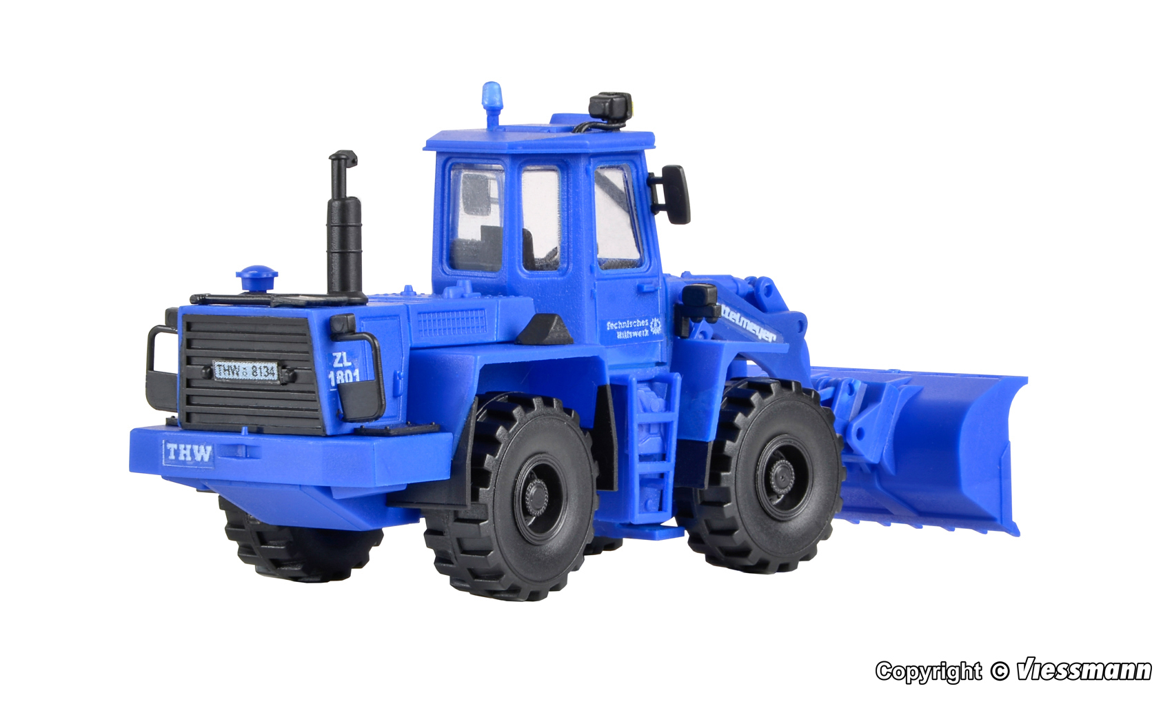 18455 Zettelmayer Radlader ZL 1801 THW