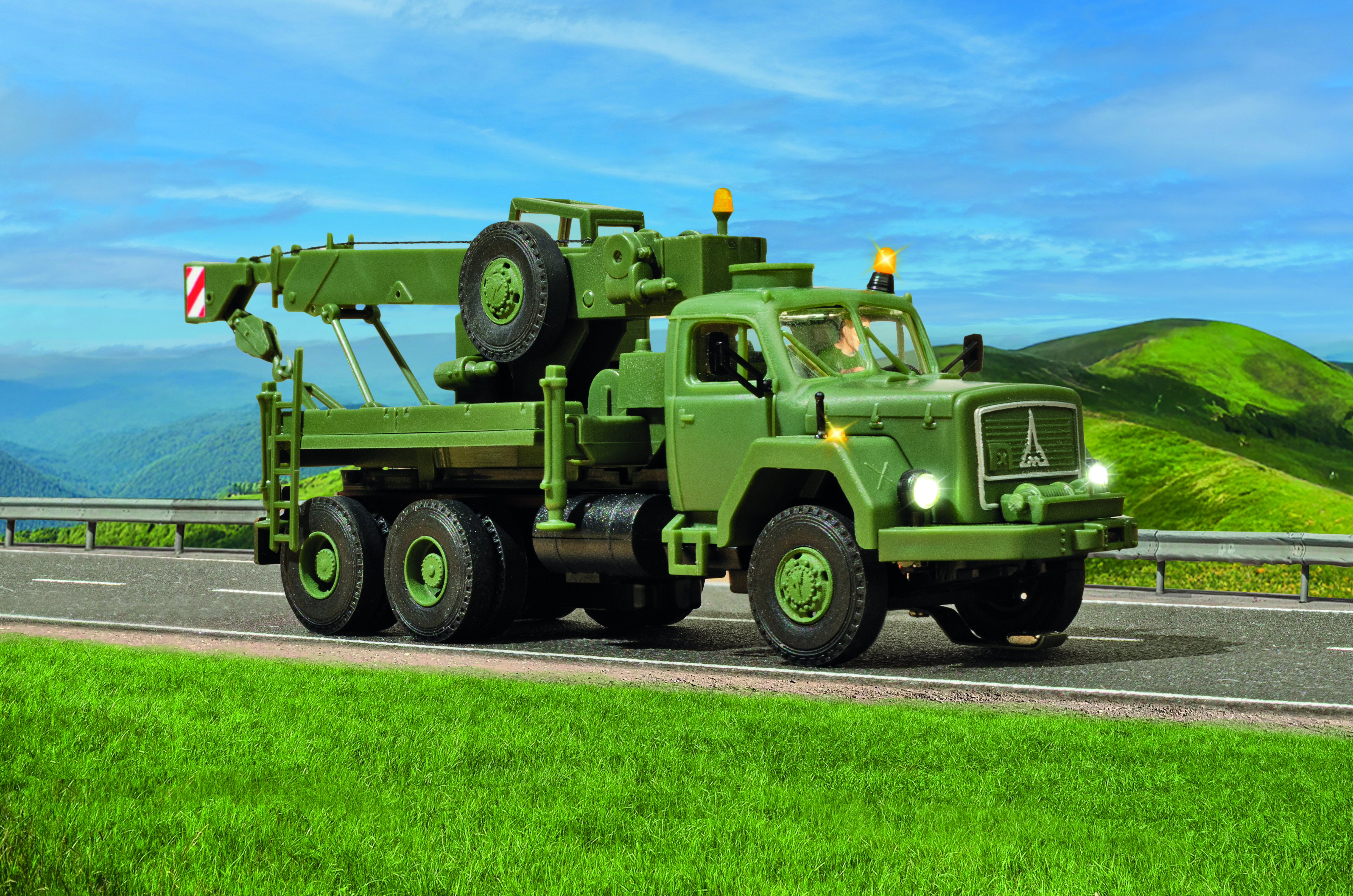 Viessmann 8061 H0 MAGIRUS DEUTZ 3-achs Berg