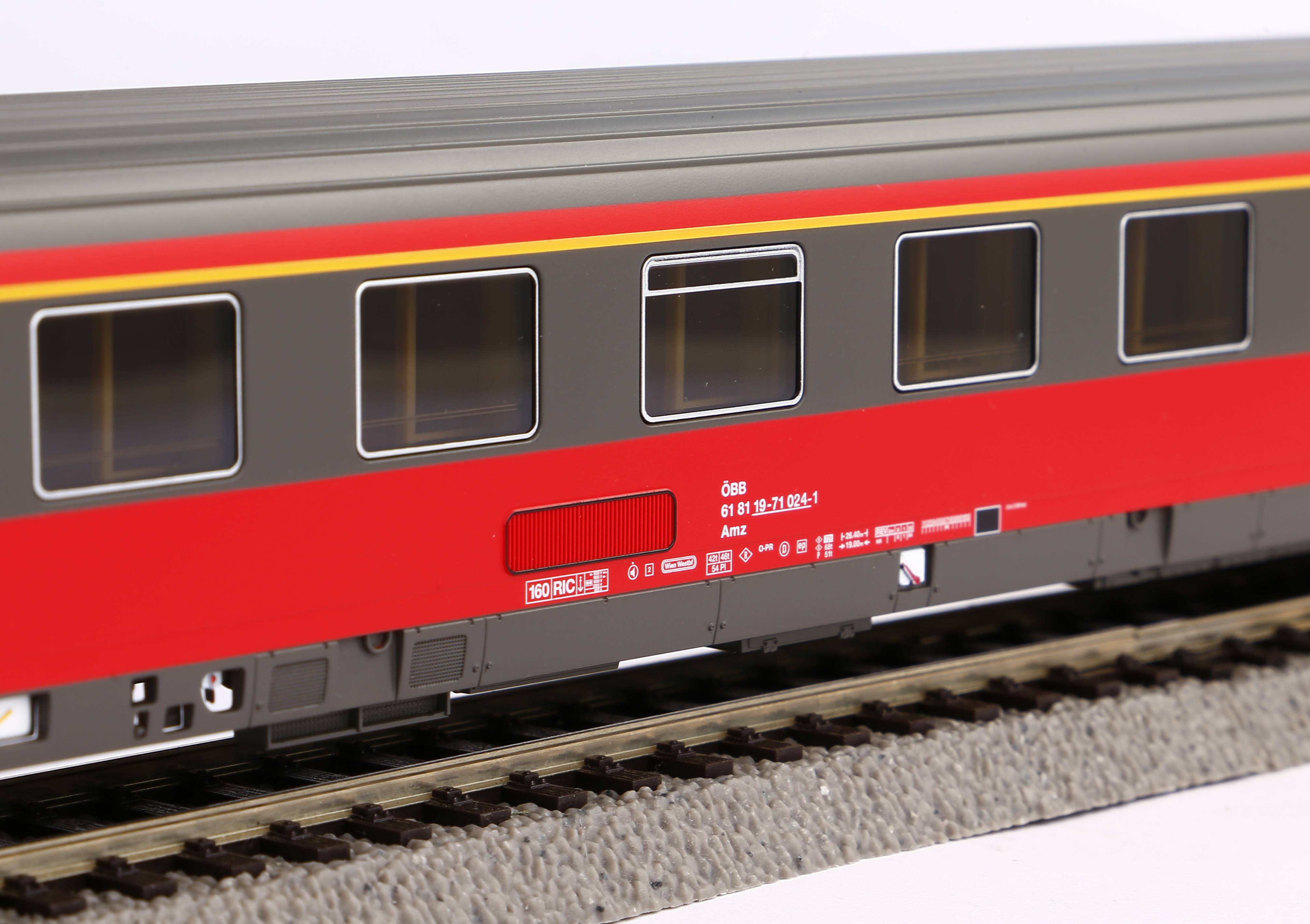 58539 ÖBB Reisezugwagen Eurofima 1.Kl. Ep.4