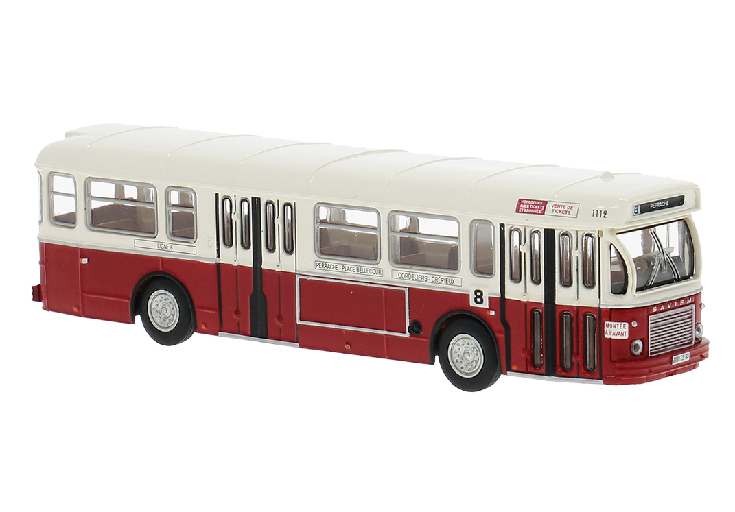 61402 Autobus Saviem SC10 Lyon /TCL