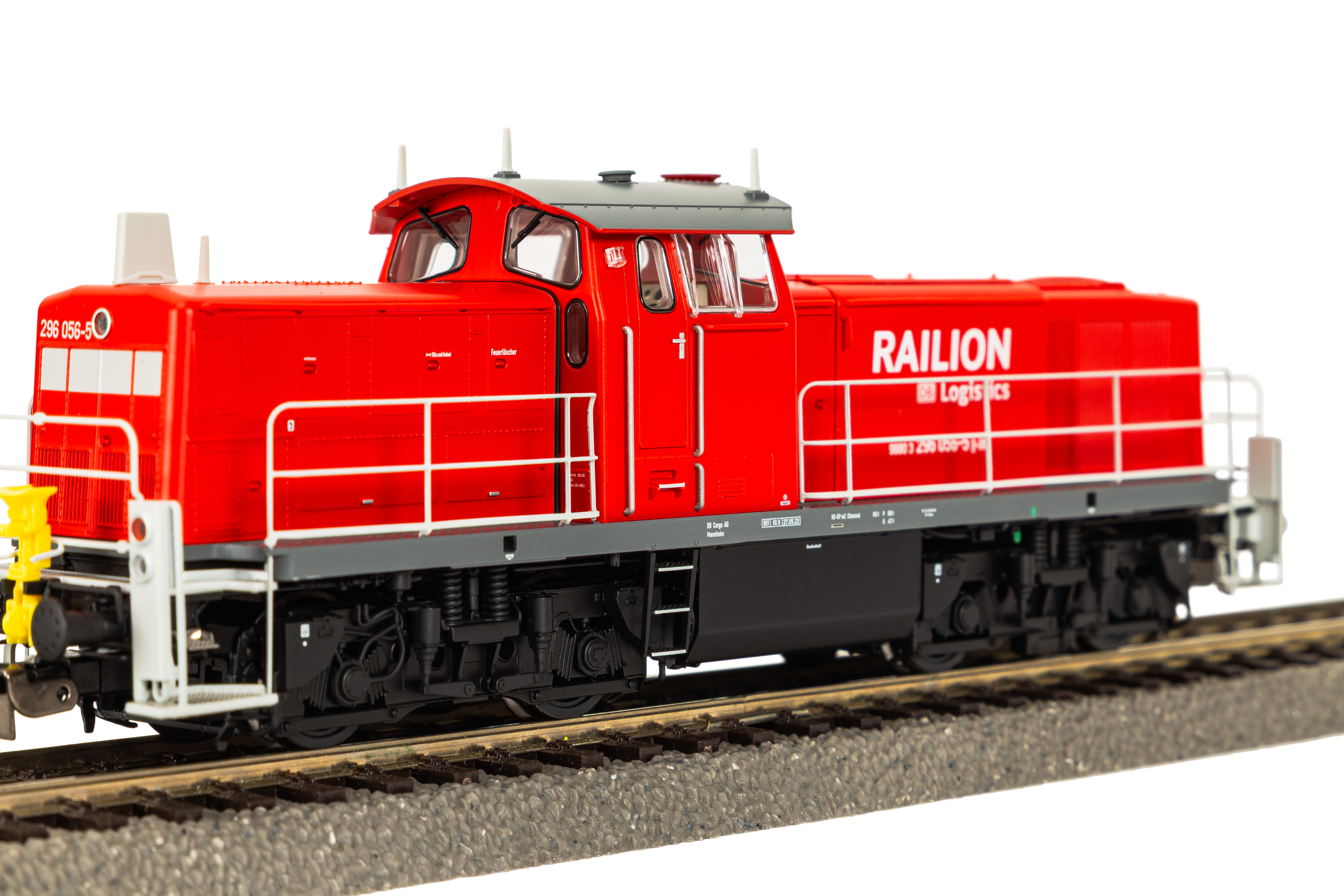 Piko 22045 Railion Diesellok BR 296 Ep. 6