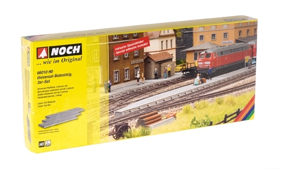 66010 Universal-Bahnsteig, 3-tlg