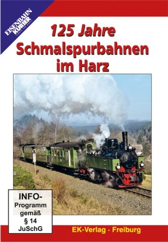 8290 125 Jahre Schmalspurbahnen im Harz