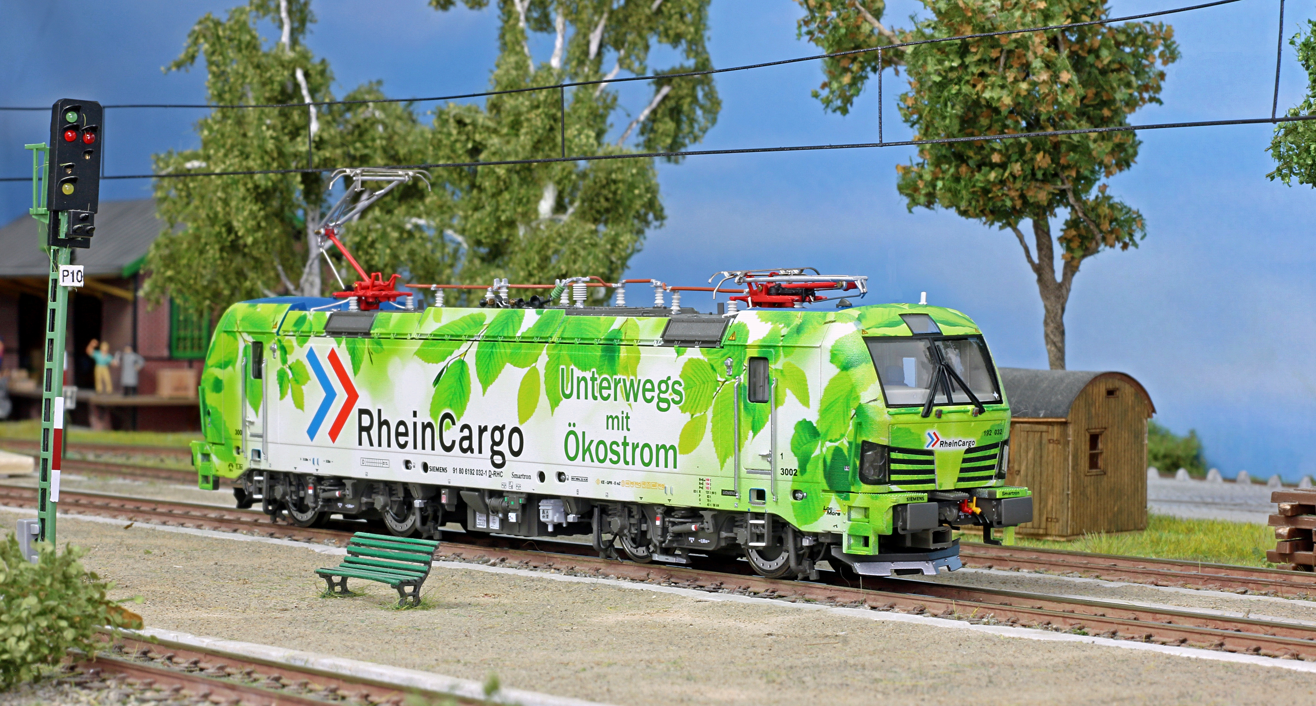 LS Models 96650 RheinCargo E-Lok BR 192 Smartron Ep.6 AC