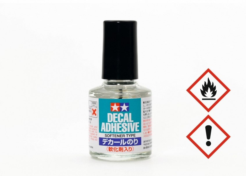 Tamiya 87193 Decal Adhesive Soft / Haftmittel 10ml