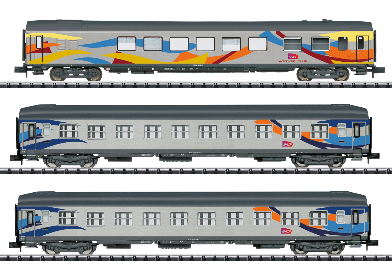 18210 SNCF Personenwagen-Set 3-tlg. Ep.5/6