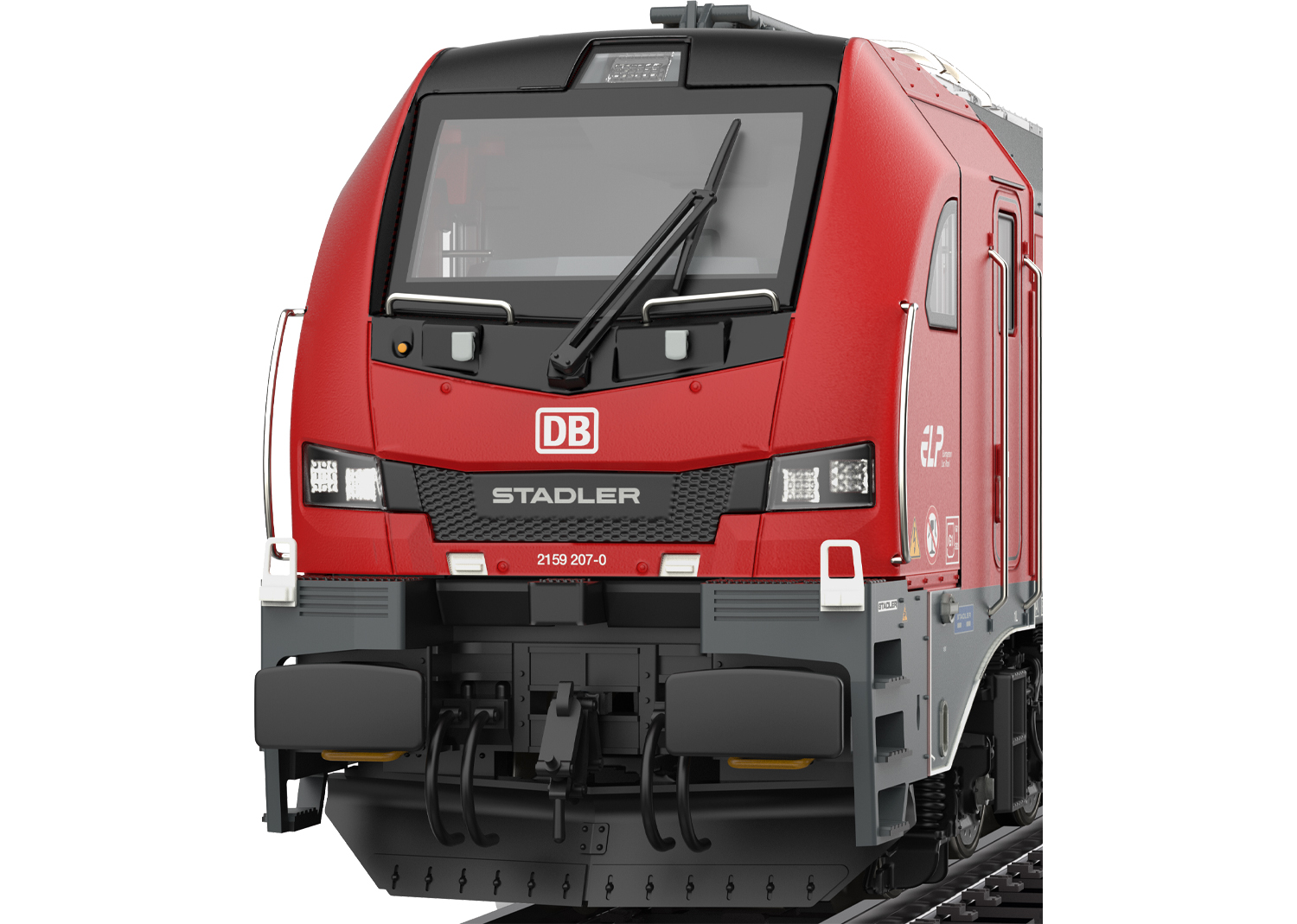 25980 DB Zweikraftlok BR 23159 EuroDual Ep.6