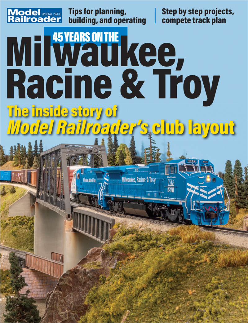 MR13201101-C 45 Years on the Milwaukee Racine & Troy