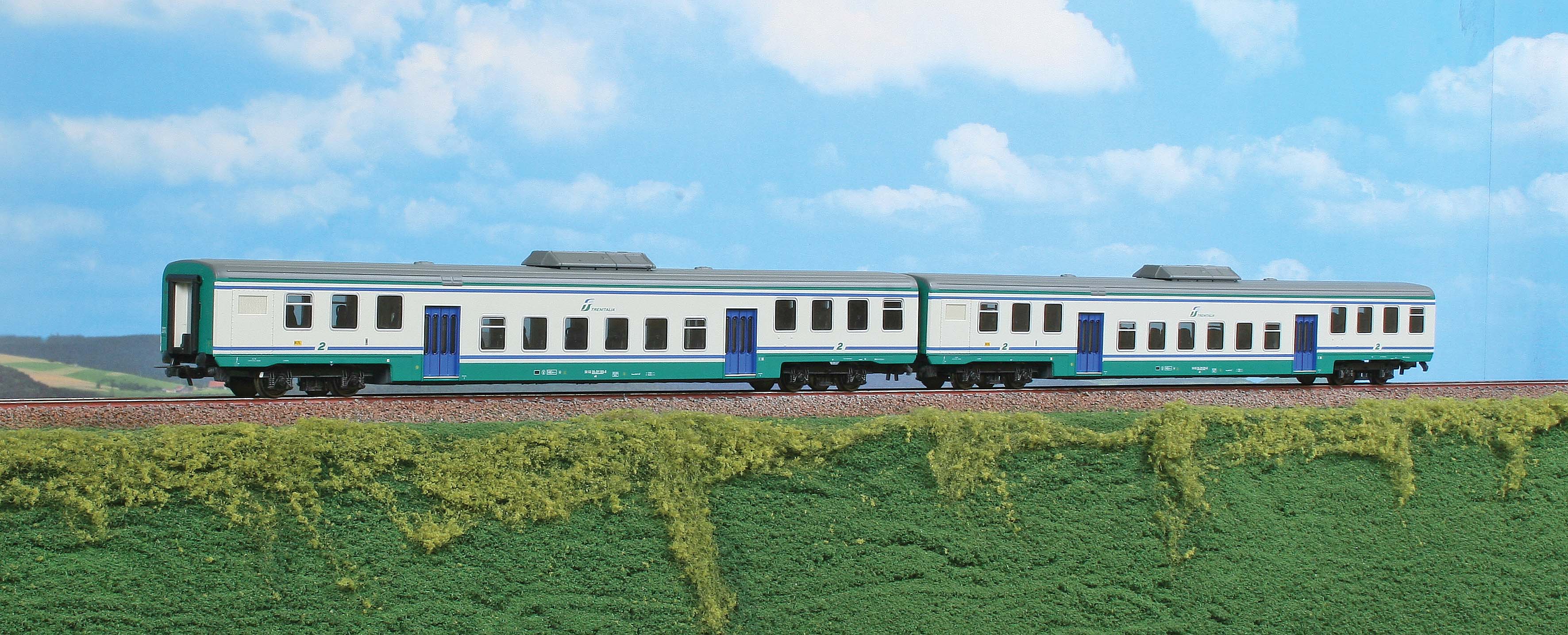 70044 FS Personenwgen-Set 2.Kl. 2-tlg Ep.6