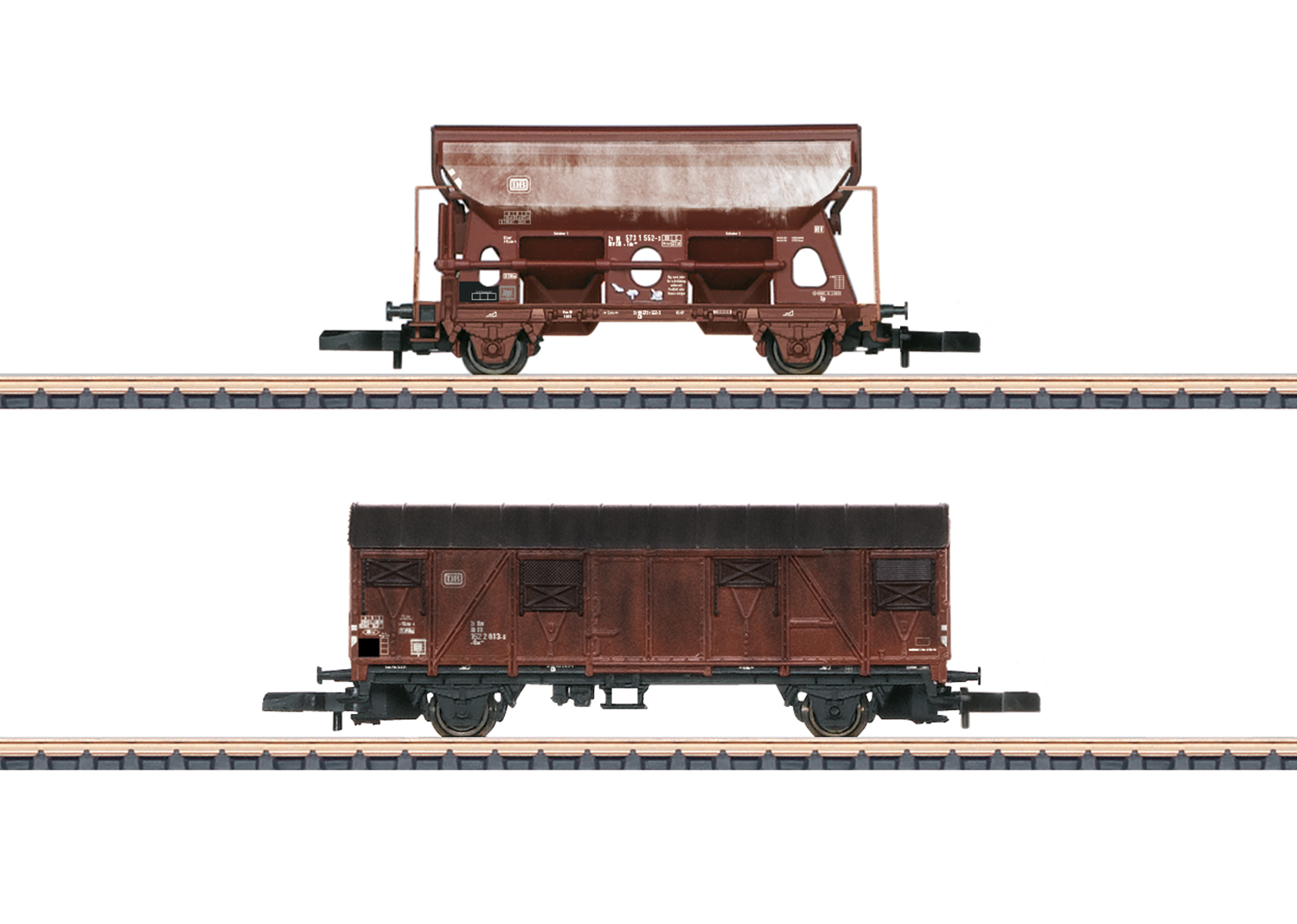 82442 DB Güterwagen-Set 2-tlg. Ep.4