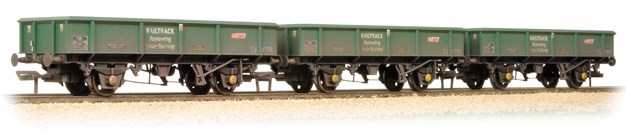 38-105 PNA offene Güterwagen-Set 3-tlg Ep.5