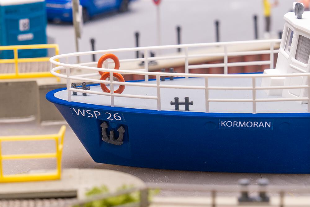 Faller 131019 Polizeiboot