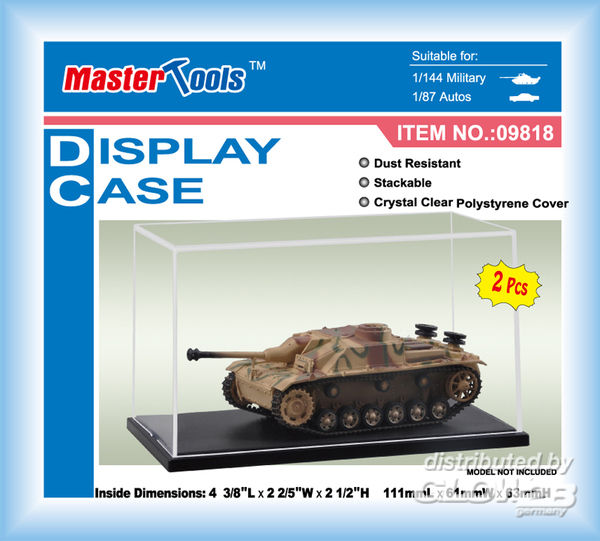 09818 Vitrine 111 x 61 x 63 mm