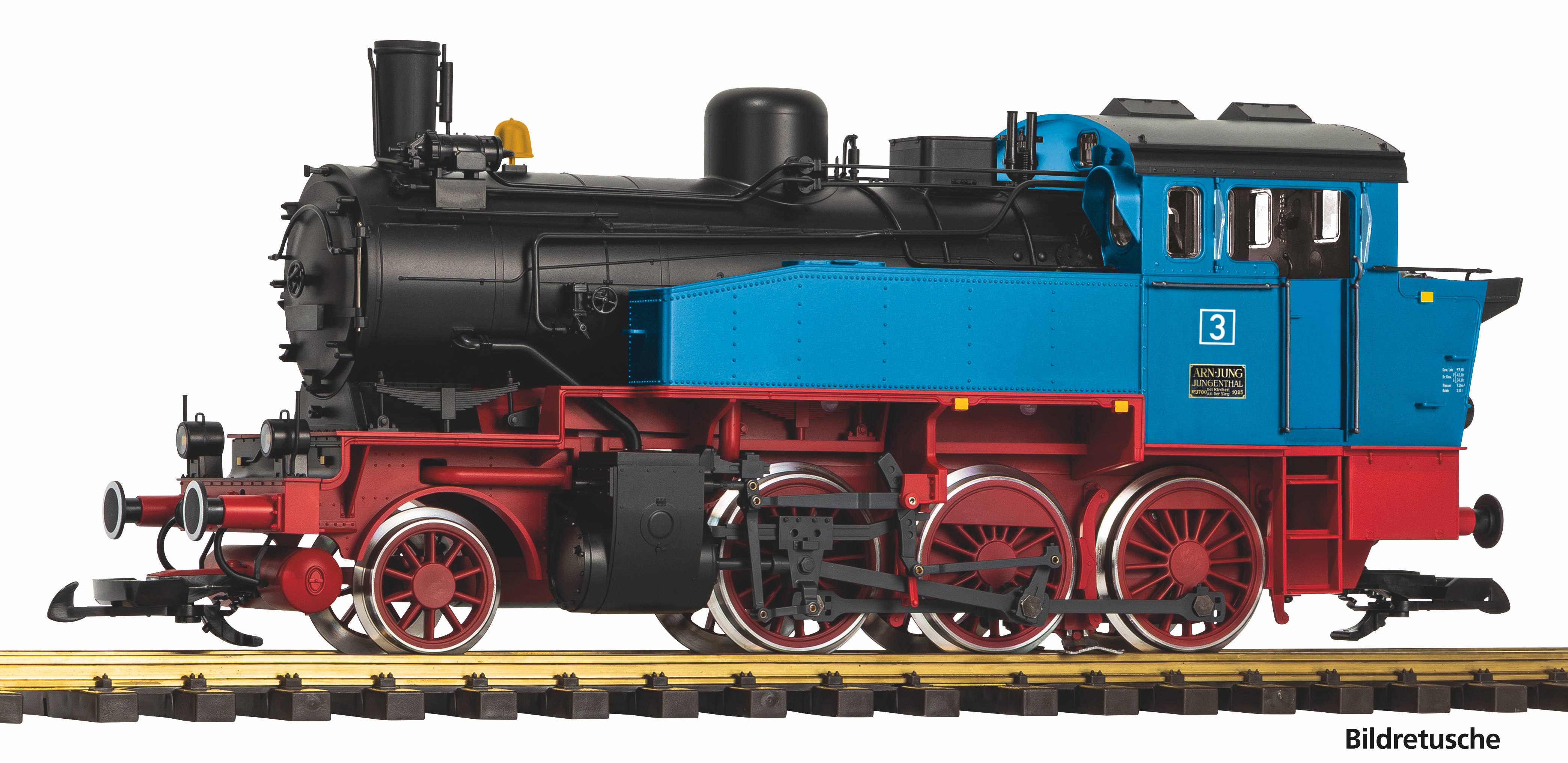 37264 Privatbahn Dampflok BR 91.3 Ep.3