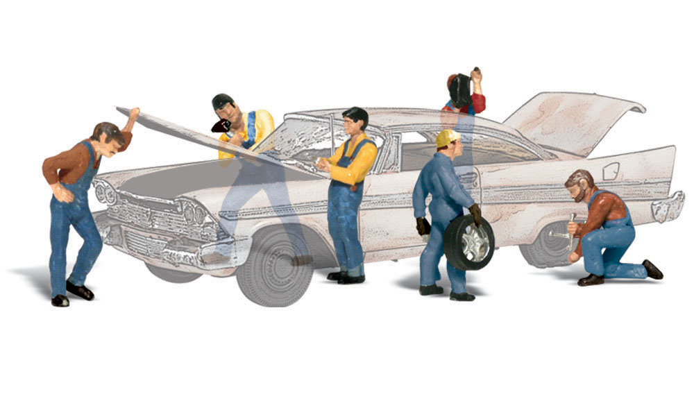 WA1914 HO Auto Mechanics