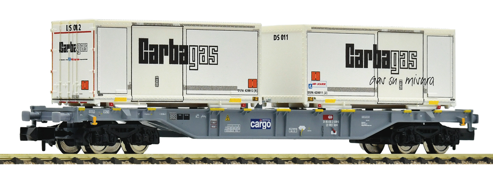 6660091 SBB Cargo Cont.-Tragwg. "Carbagas" Ep.6