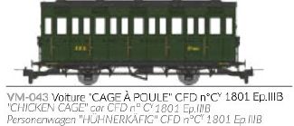 VM-043 CFD Personenwagen 1801 Ep.3b