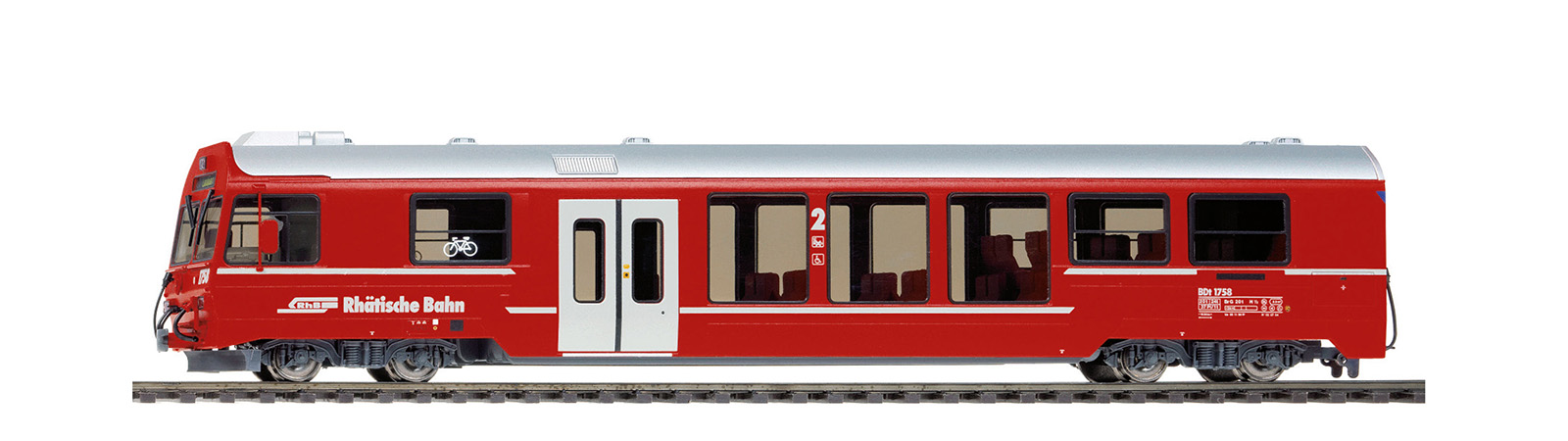 3249105 RhB Steuerwagen BDt 1755 Ep.6