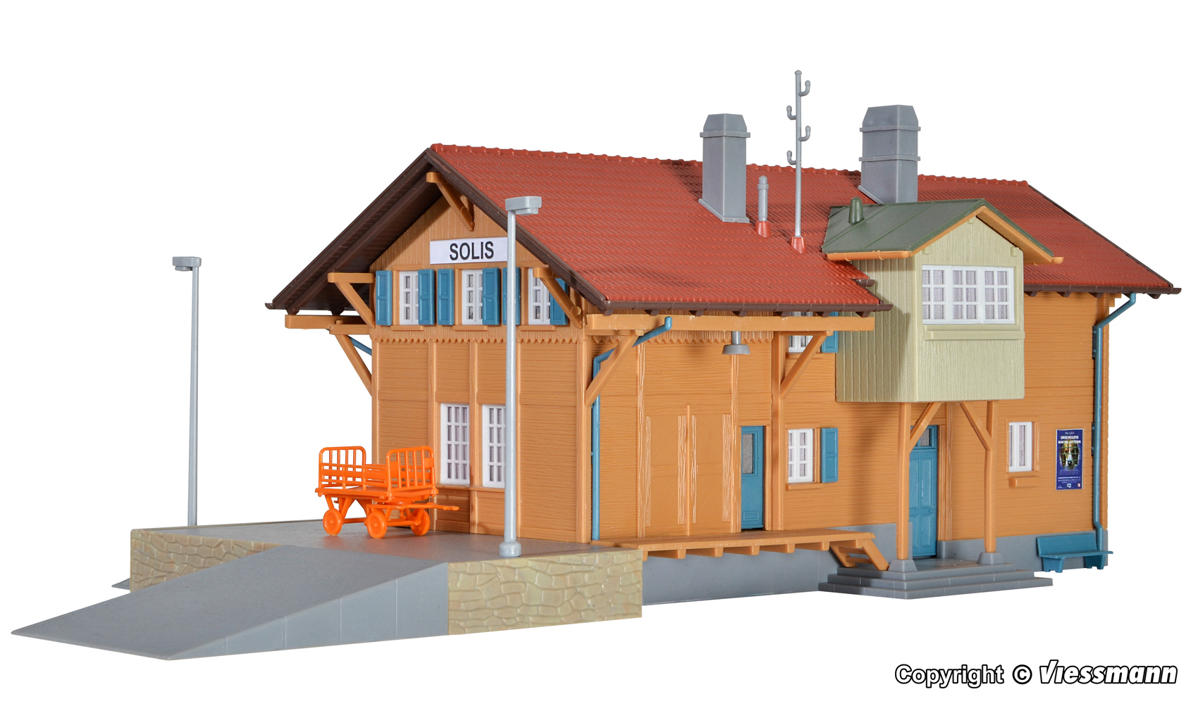 Kibri 39372 Bahnhof Solis