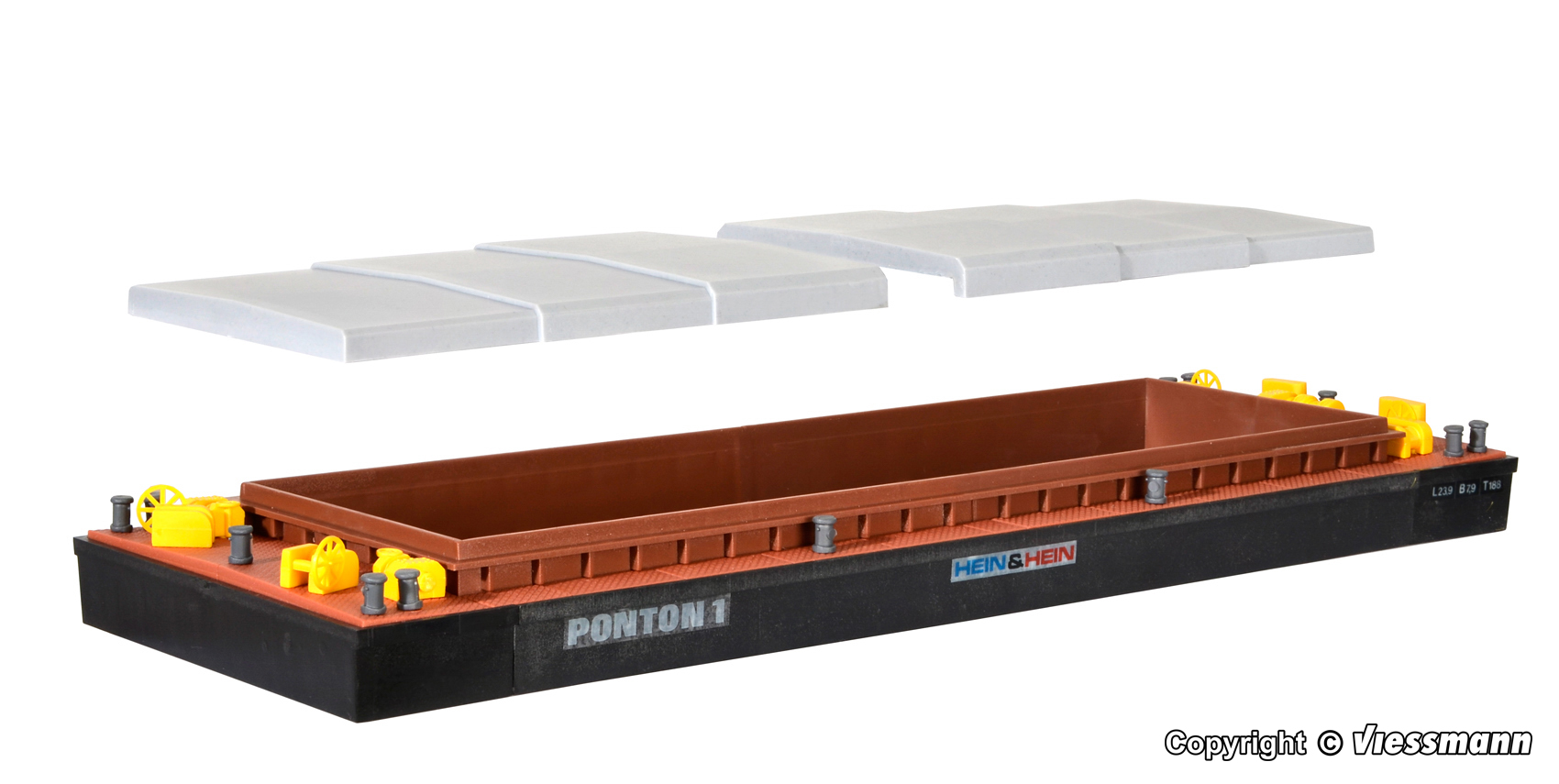 38524 Leichter für Schüttgüter oder Container