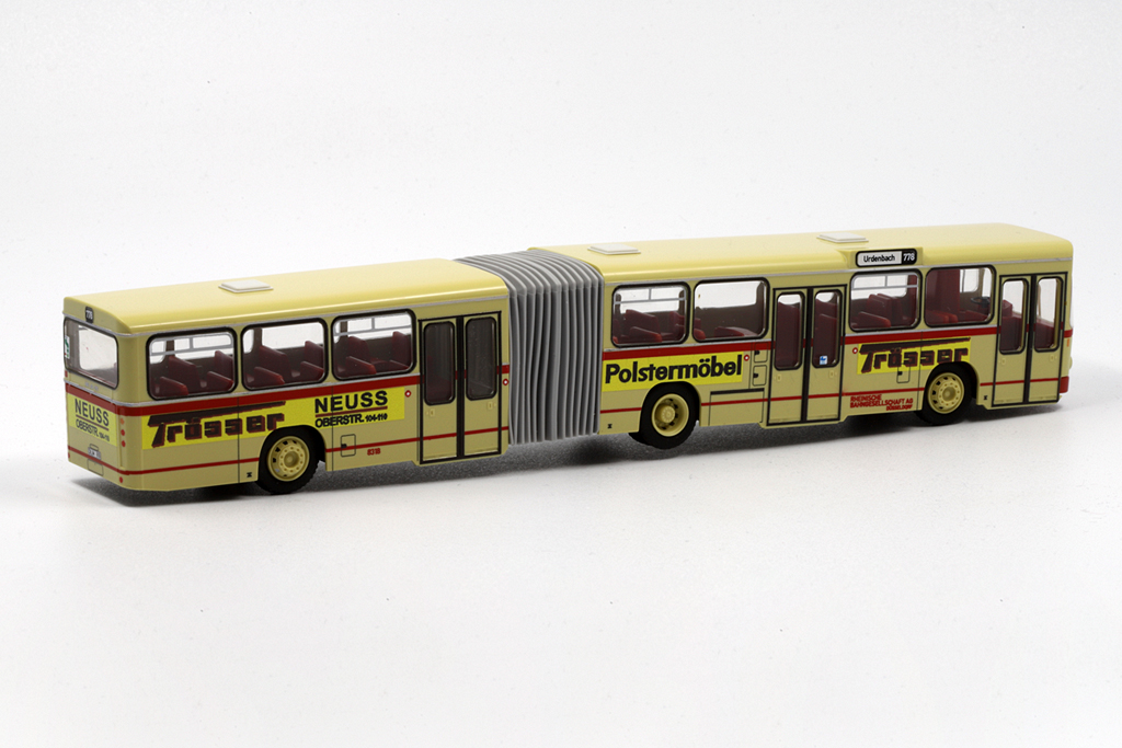Rietze 75103-2 MAN SG192 Rheinbahn/Trösser Polstermöbel