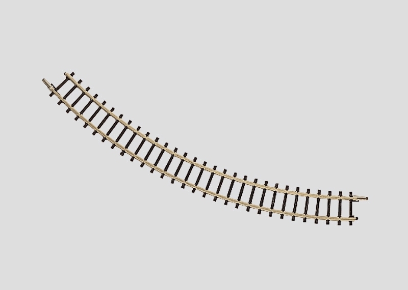 8510 Gebogenes Gleis R=145 45°
