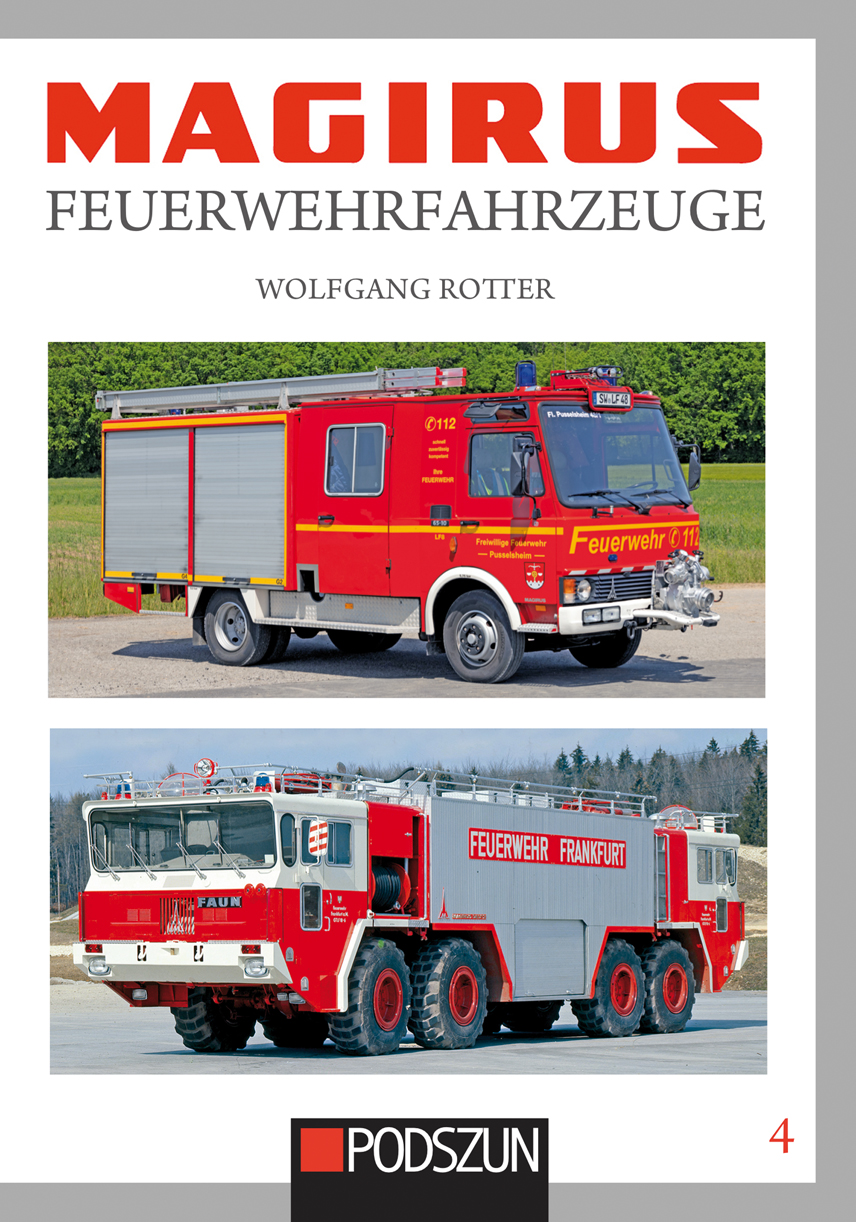 1102 Magirus Feuerwehrfahrzeuge, Band 4