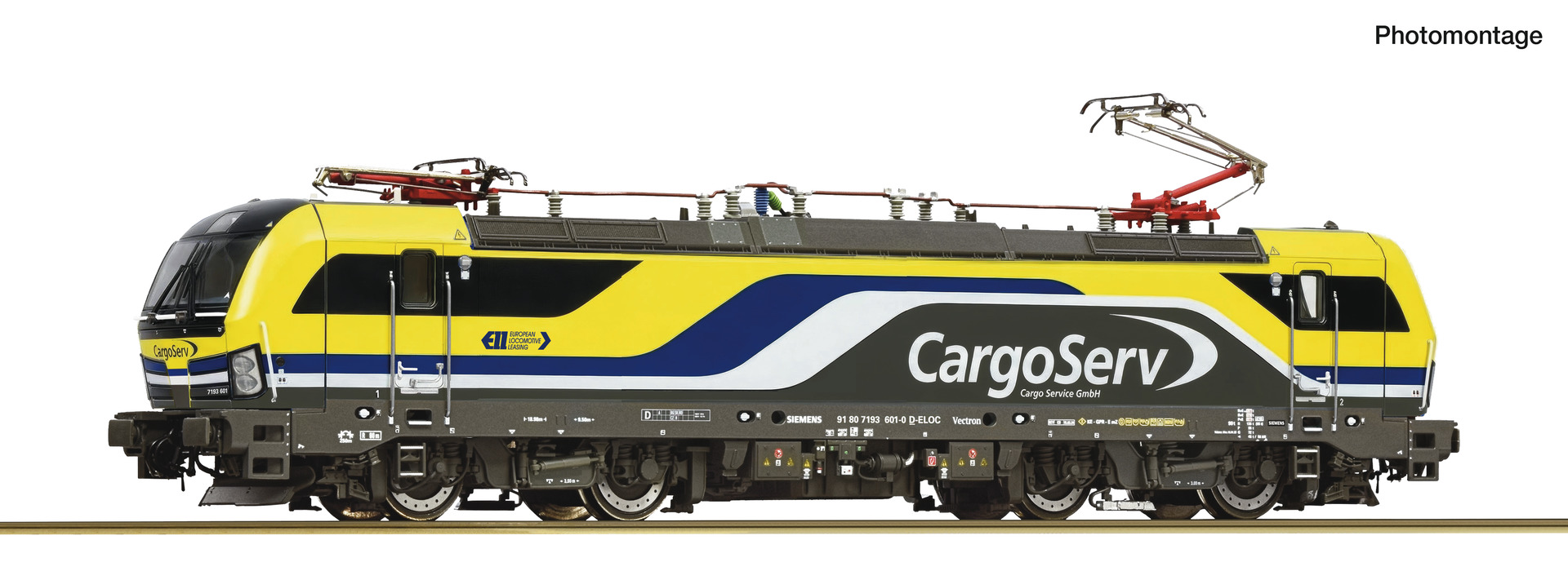 7500267 Cargoserv E-Lok 7193 601-0 Ep.6