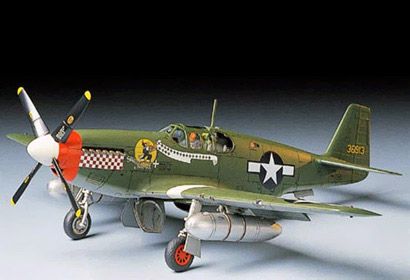 61042 US North Americ. P-51B Mustang