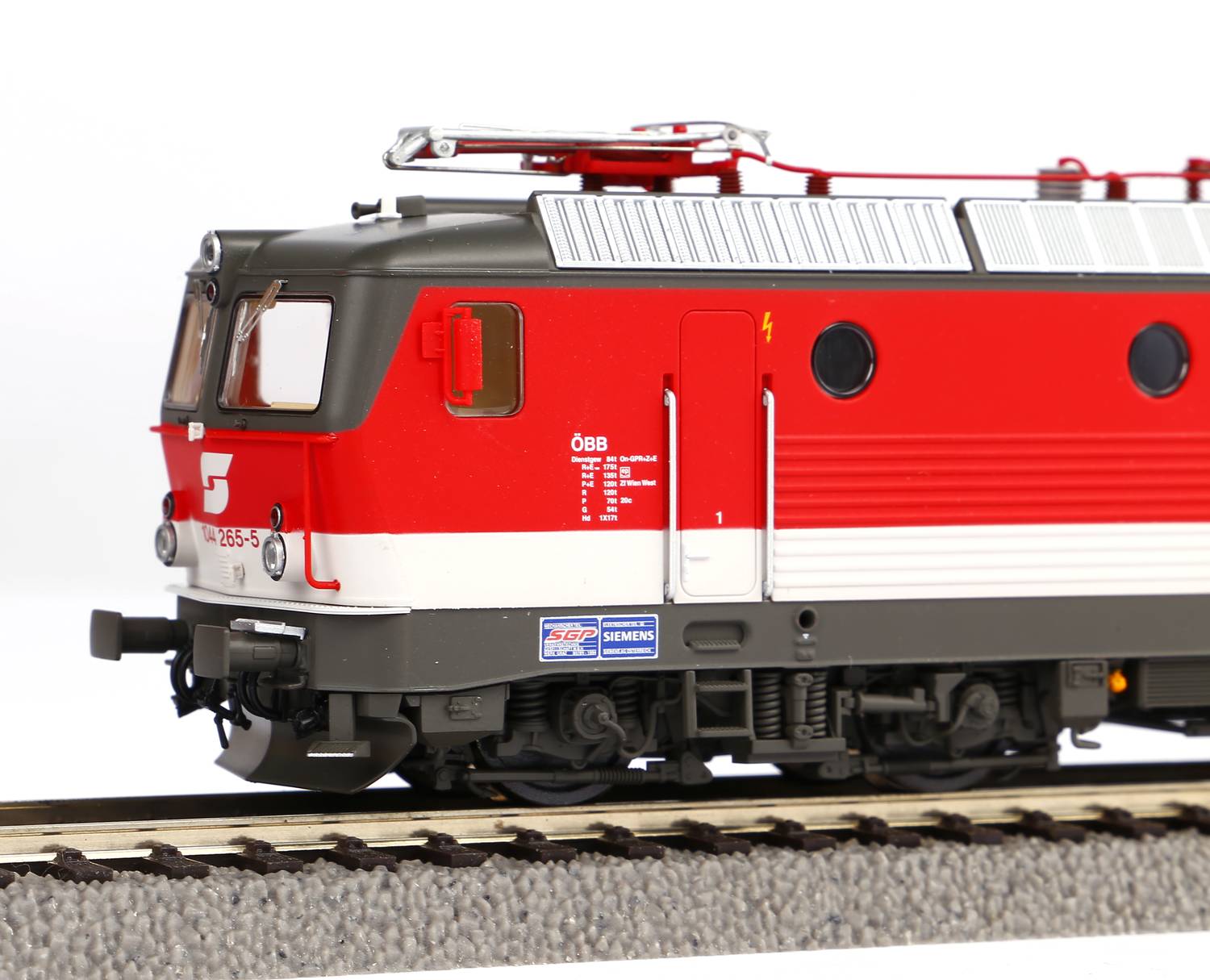 51621 ÖBB E-Lok Rh 1044 Ep.4 AC