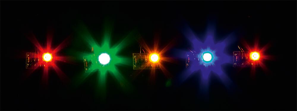 180652 LEDs bunt, 5 St.