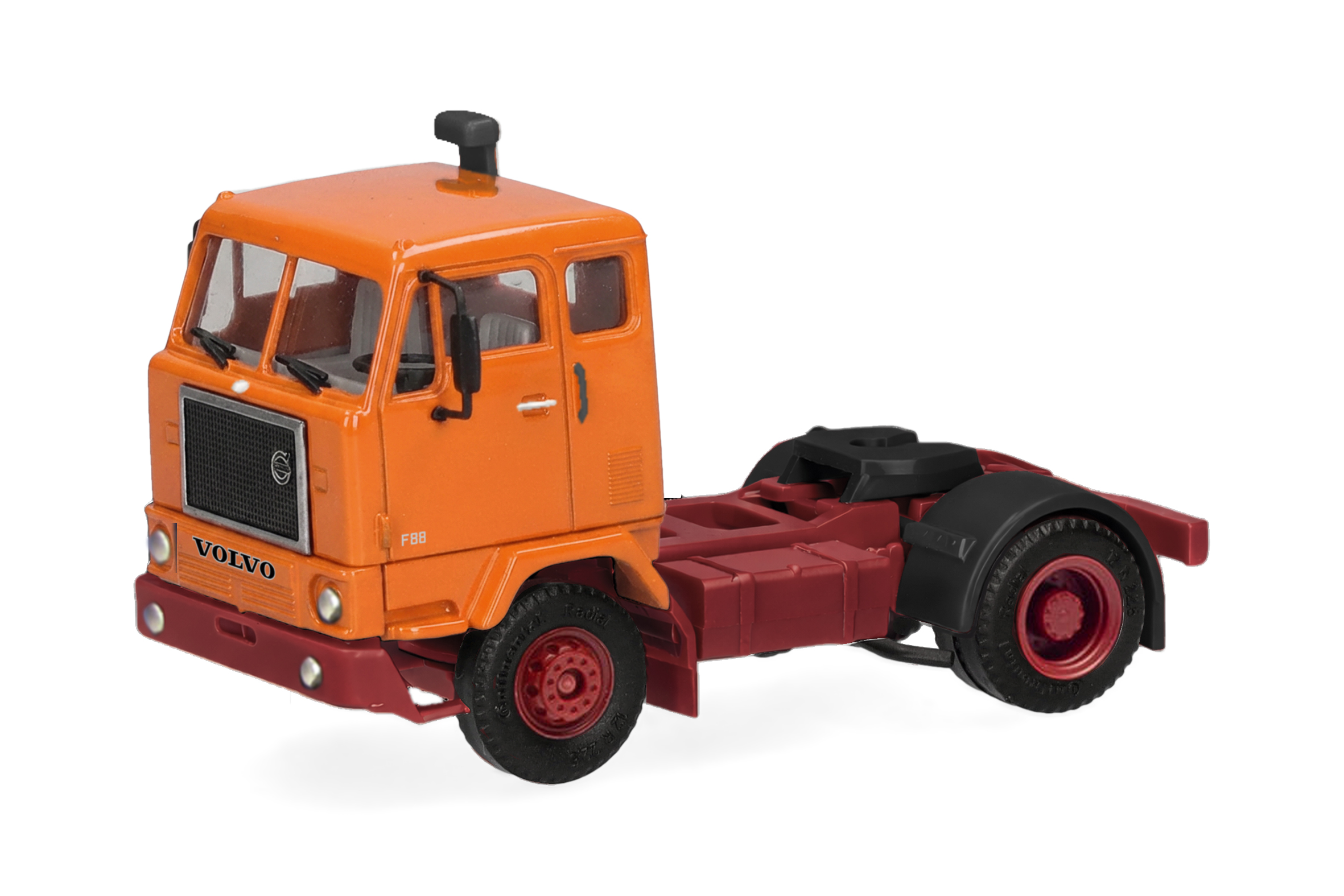 321570 Volvo F88 SZM (2a) orange