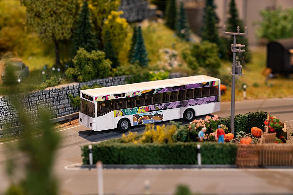 161495 Car System Start-Set Bus MB O405 WIKING