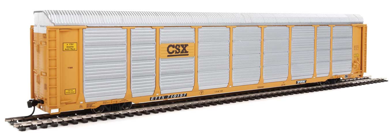 WalthersProto 101422 CSX 89' Tri-Level #710157