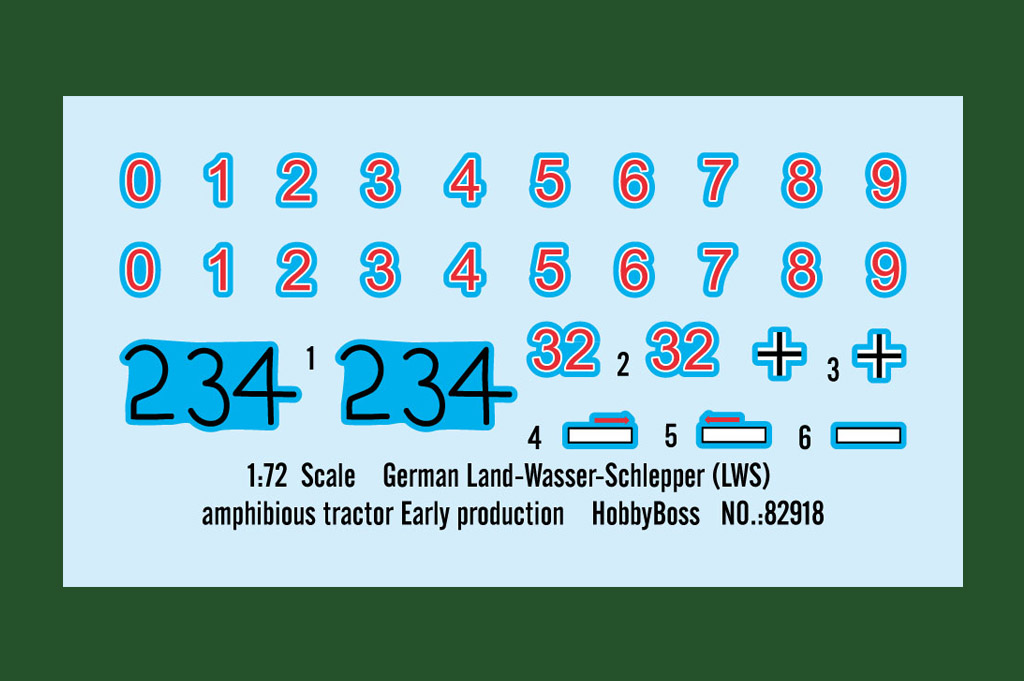 HobbyBoss 82918 LWS Land-Wasser-Schlepper