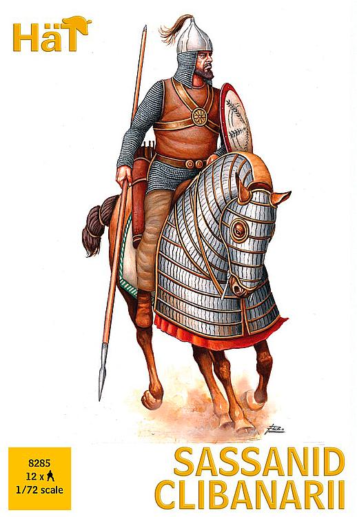 8285 Sassanid Clibanarii