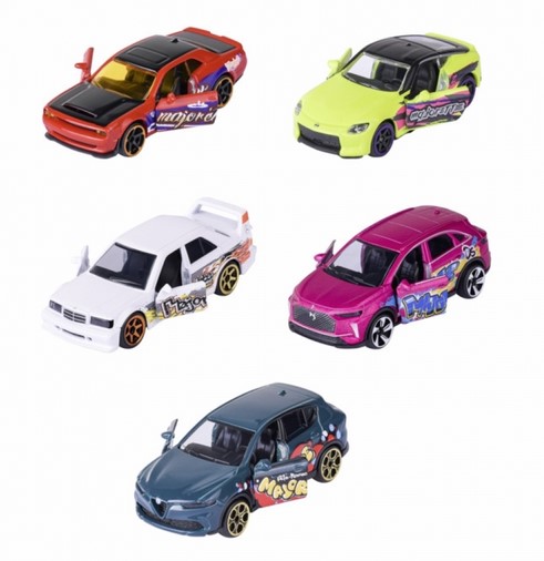 Majorette 212054039 5 Pieces Giftpack: Limited Edition 11