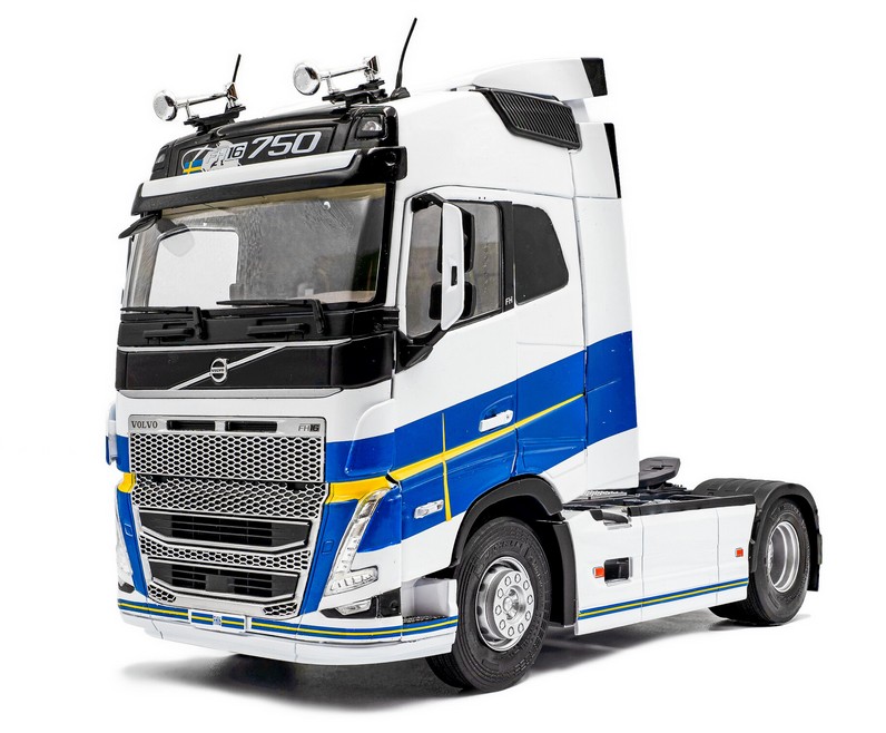 Solido S2400106 Volvo FH16 GL XL (2a) weiß