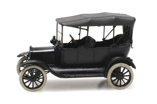 387.415 T-Ford Touring Verdeck geschlossen