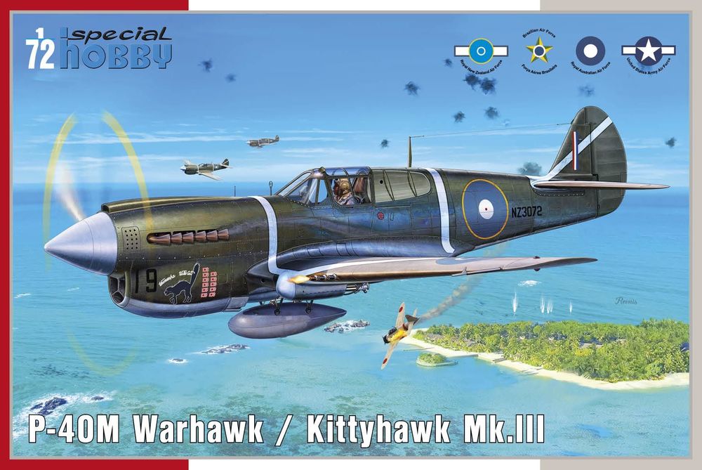 SH72382 P-40M Warhawk / Kittyhawk Mk.III