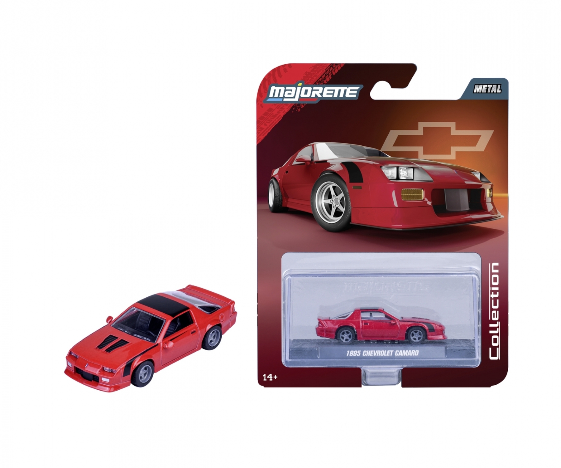 Majorette 8505001010 Collection: ´85 Chevrolet Camaro