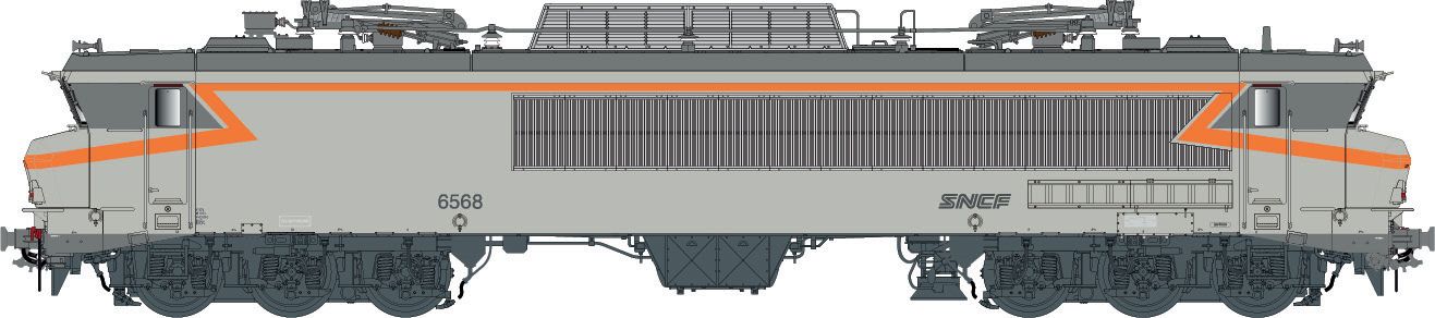 10333S SNCF E-Lok CC 6500 Ep.4/5